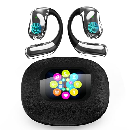 AI Translator Earbuds 144 Languages Offline Touchscreen Compatible