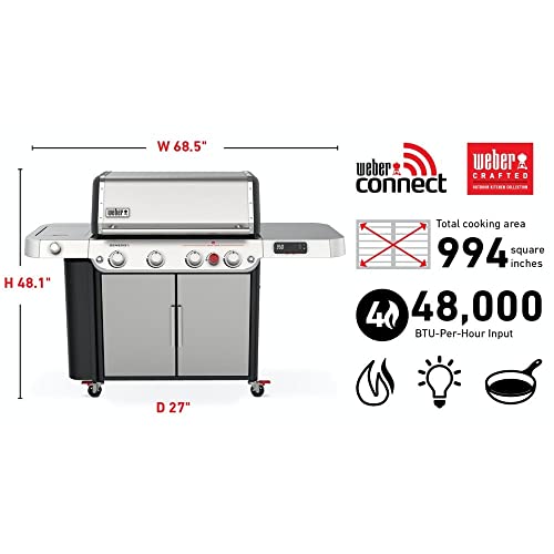 Weber Genesis SPX-435 Smart Gas Grill