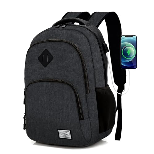 Travel Laptop Backpack with USB Port, Carry On Bag