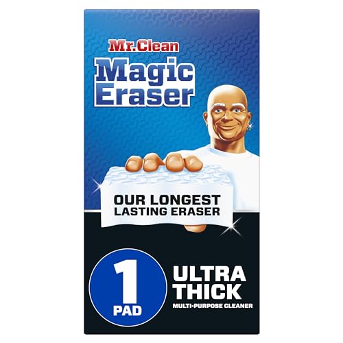 Mr. Clean Magic Eraser Ultra Thick Sponge Cleaner 1 Count