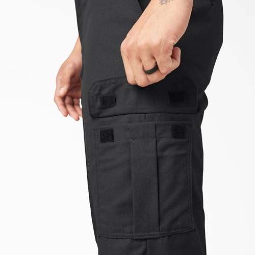 Dickies Men's Flex Cargo Pants in Black