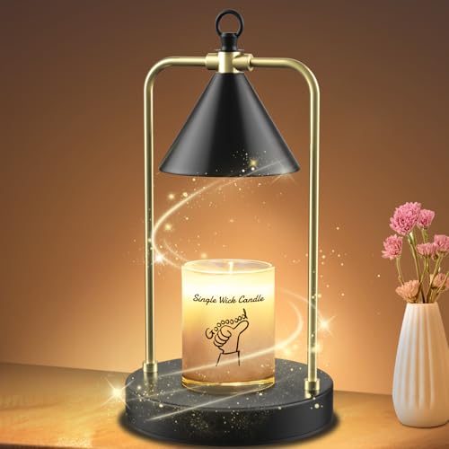 Dimmable Electric Candle Warmer Lamp with Timer