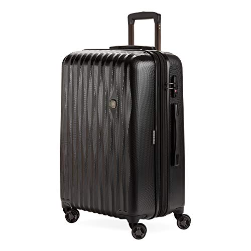 SwissGear 24-Inch Expandable Hardside Spinner Luggage