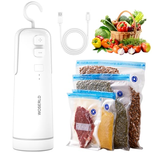 Mini Handheld Vacuum Sealer and Bag Cutter