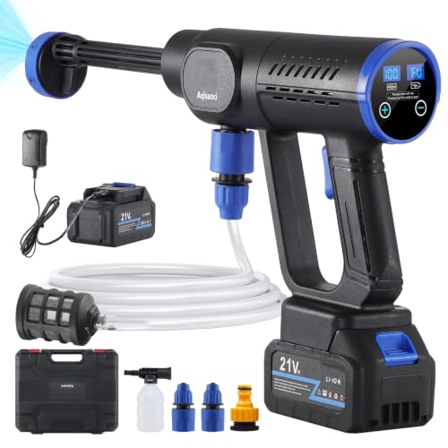 Cordless Brushless 1450 PSI Portable Pressure Washer