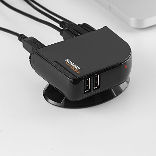 7-Port USB 2.0 Hub with Power Adapter