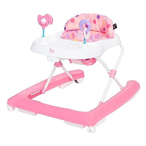 Smart Steps Adjustable Baby Activity Walker and Entertainer