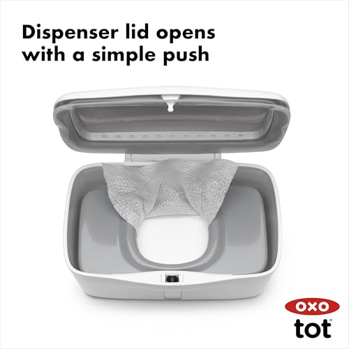 OXO Wipes Dispenser - Perfect Pull Design