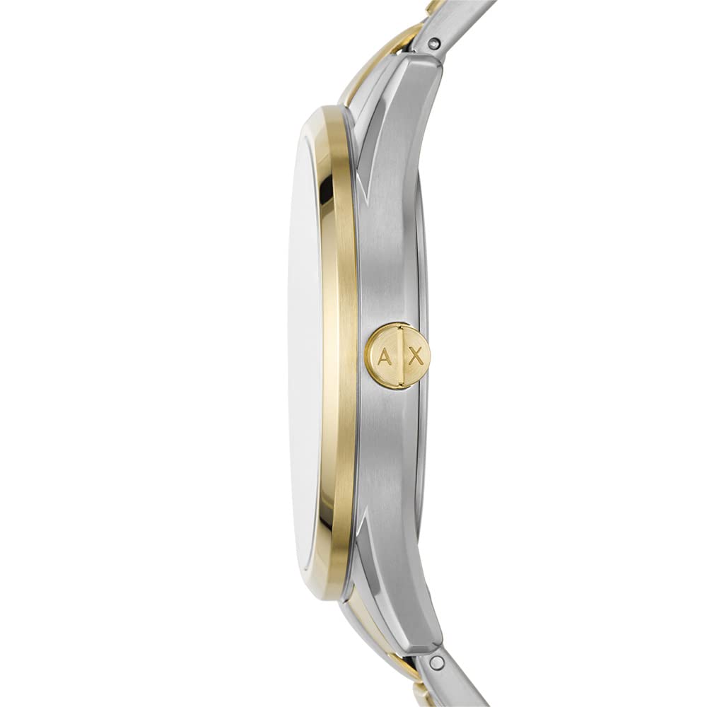 Armani Exchange Men's Two-Tone Stainless Steel Watch