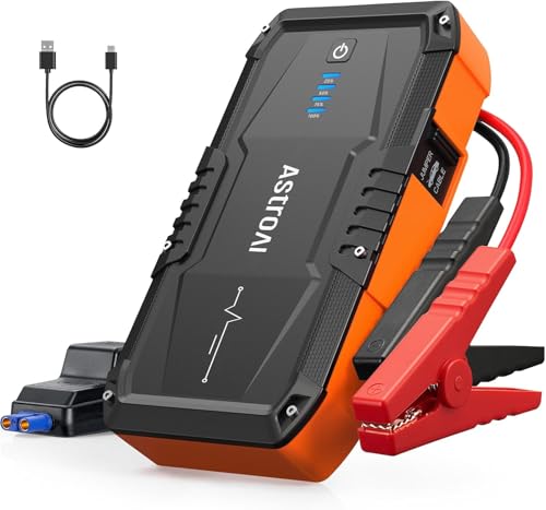 AstroAI Portable Car Battery Jump Starter Pack