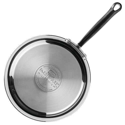 Farberware 10-Piece Stainless Steel Cookware Set
