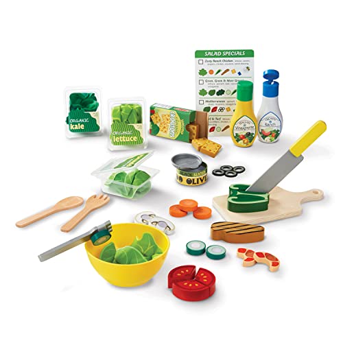 52-Piece Melissa & Doug Slice and Toss Salad Set