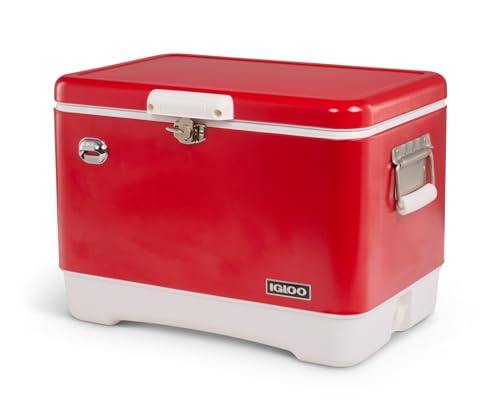 Igloo 54QT Legacy Cooler - Red Insulated Storage