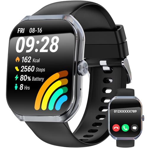 Smart Watch Fitness Tracker Call Heart Sleep Monitor
