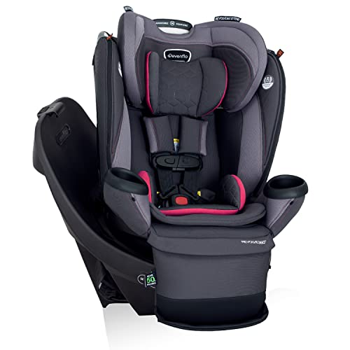 Evenflo Revolve360 Convertible Car Seat, Rowe Pink