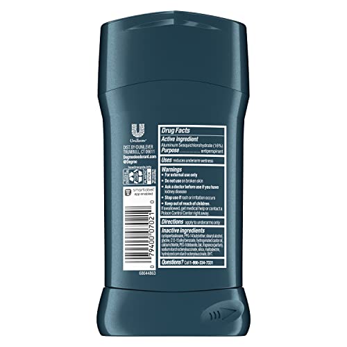 Degree Sport Defense Antiperspirant 4 Count