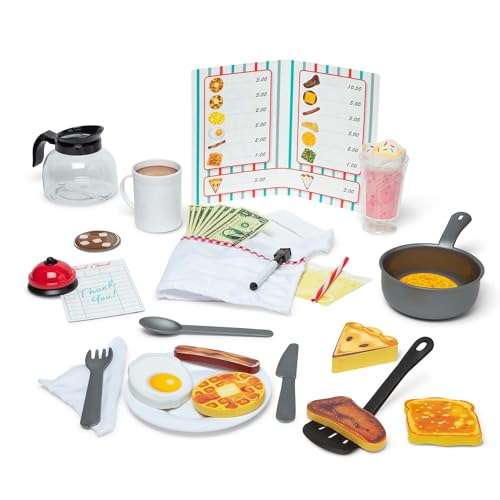 41-Piece Melissa & Doug Star Diner Restaurant Play Set
