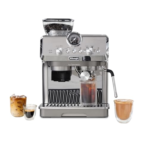 De'Longhi La Specialista Espresso Machine with Grinder