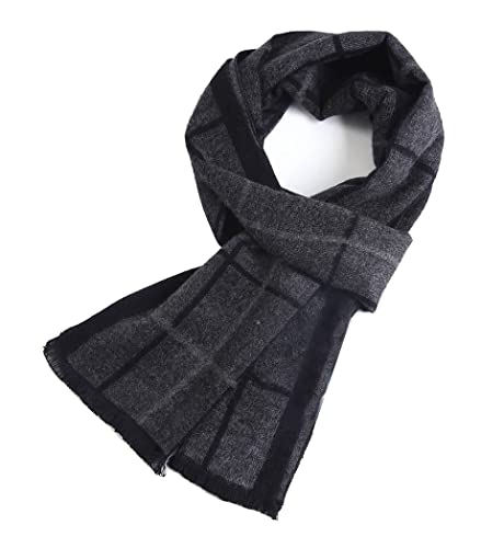 Men's Winter Scarf Soft Warm Cashmere Feel
