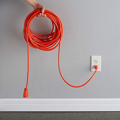 50 ft Amazon Basics 3-Prong Extension Cord