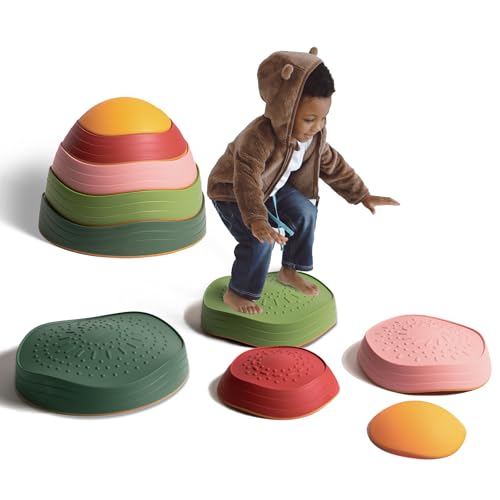 Kids Non-Slip Balance Stepping Stones Set