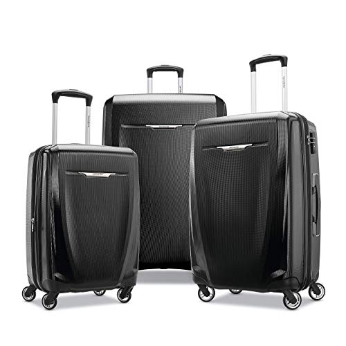 3 Piece Samsonite Winfield 3 Hardside Spinner Luggage Set