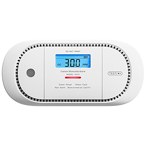X-Sense Digital Carbon Monoxide Detector Alarm