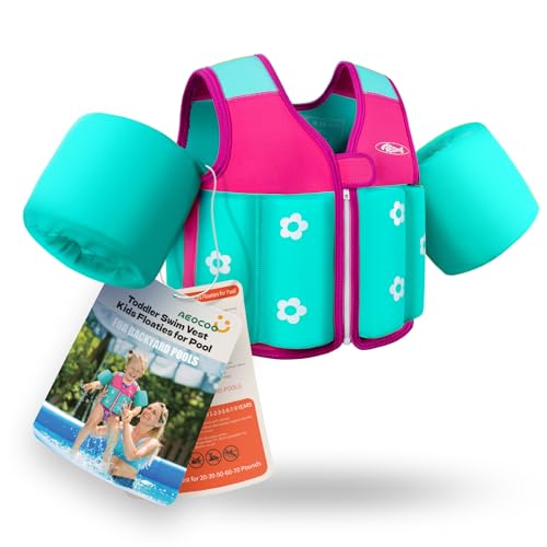 Toddler Swim Vest and Arm Floaties Set