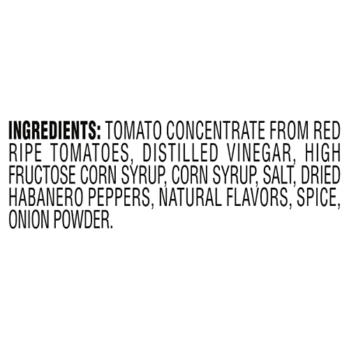 Heinz Habanero Tomato Ketchup Squeeze Bottle 14 oz