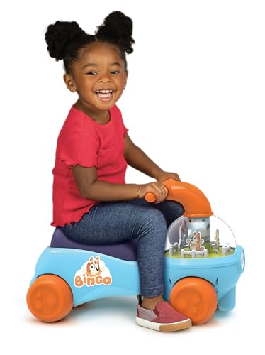 Bluey Keepy Uppy Toddler Ride-On Toy