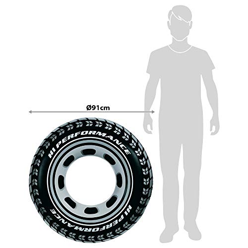 2 Pack Intex Giant Tire Inflatable Tubes