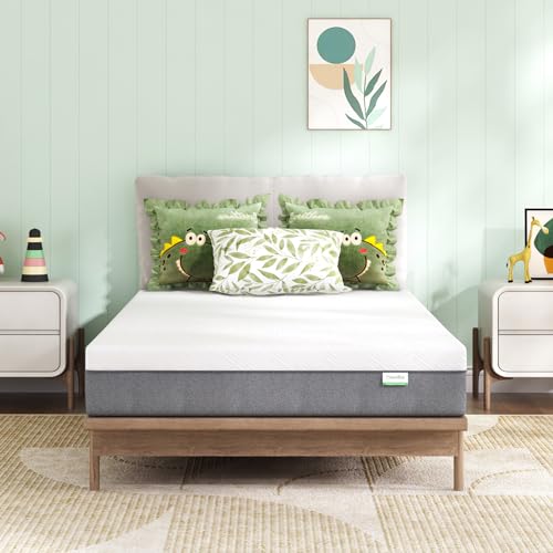6 Inch Gel Memory Foam Twin Mattress, Medium Firm
