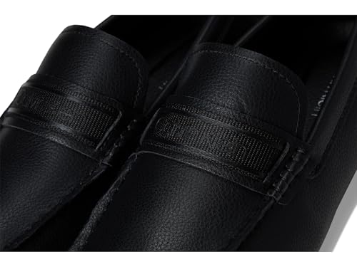 Calvin Klein Men's Black Driving Loafers, Size 9