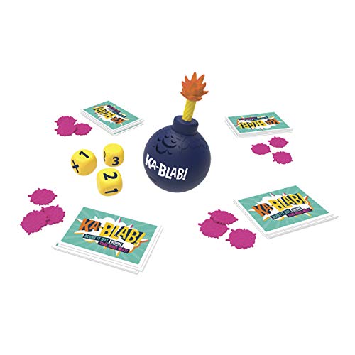 Hasbro Gaming Ka-Blab! Game for Families, Teens and Kids Ages 10 and Up, Family-Friendly Party Game for 2-6 Players, from The Makers of Scattergories