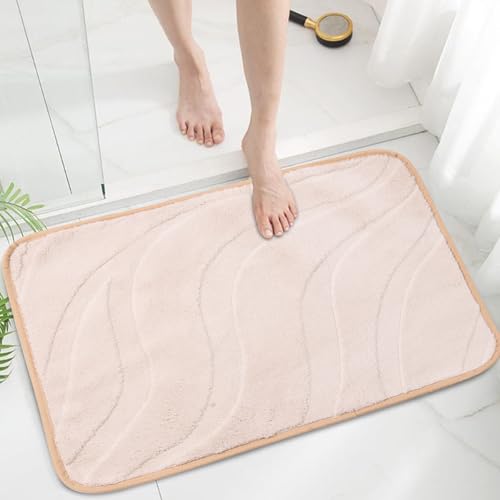 Inlume Non-Slip Quick-Dry Bathroom Bath Mat