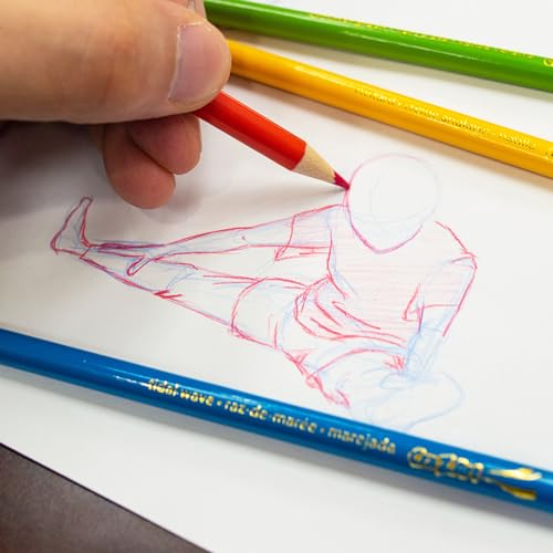 Cra-Z-Art Back To School Marker and Crayon Set