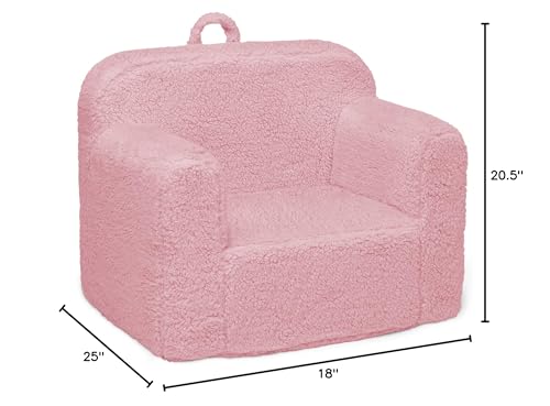 Cozee Sherpa Chair by Delta Children