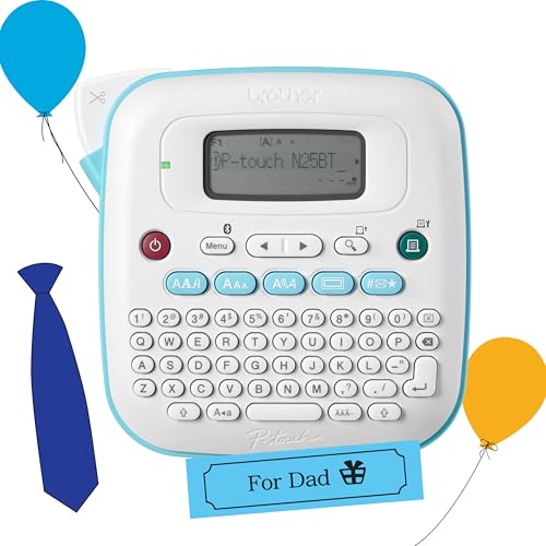 Brother Bluetooth Portable Label Maker for P-Touch Tapes