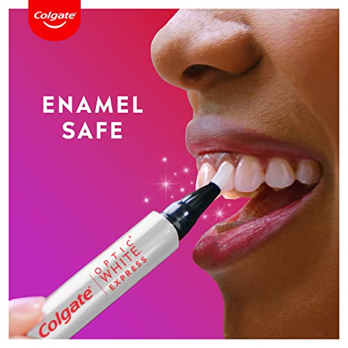 Colgate Optic White Teeth Whitening Pen, 35 Treatments