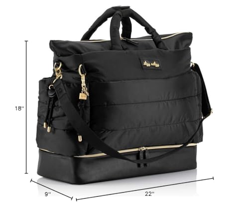 Itzy Ritzy Lightweight Travel Bag with 12 Pockets