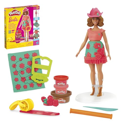 Play-Doh Barbie Florals and Fringe Fashion Set
