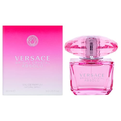 Versace Bright Crystal Absolu Eau de Parfum 3.0 oz
