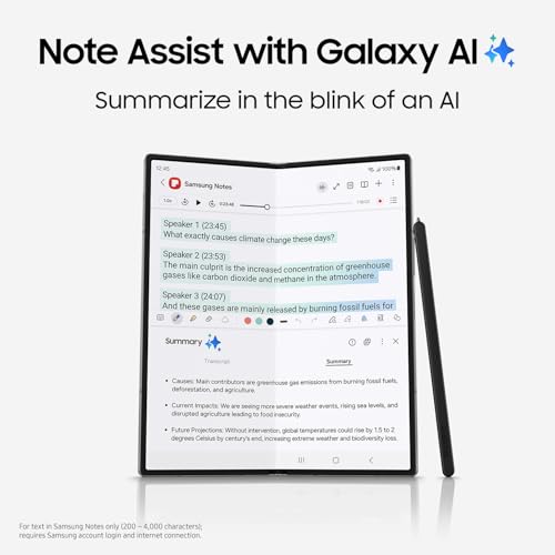 Galaxy Z Fold 6 Unlocked Smartphone 512GB