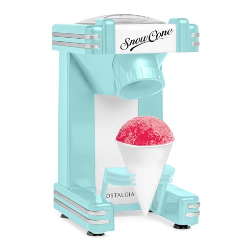 Nostalgia Retro Single-Serve Snow Cone Machine