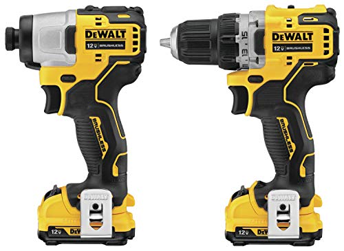 DEWALT XTREME 12V MAX* Cordless Drill Combo Kit (DCK221F2)