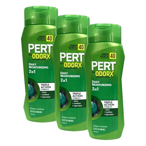 3 Pack Pert 2-in-1 Complete Clean Shampoo Conditioner