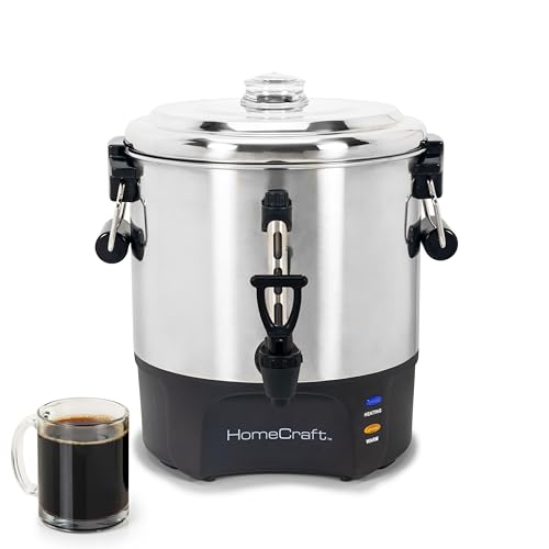 40-Cup Quick Brew Coffee Urn with Reusable Filter