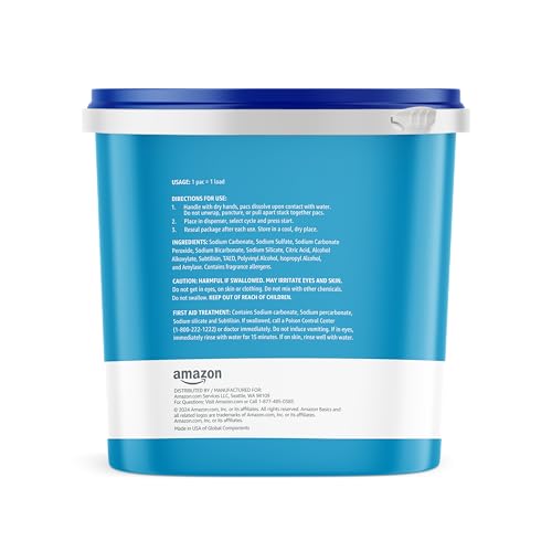 85 Count Amazon Basics Dishwasher Detergent Pacs