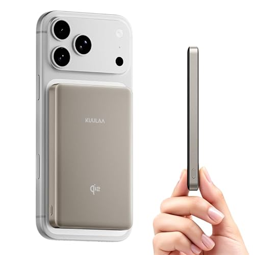 10000mAh Magnetic Wireless Power Bank with USB-C PD
