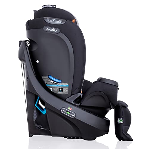 Evenflo 360° Convertible Car Seat, Revere Gray